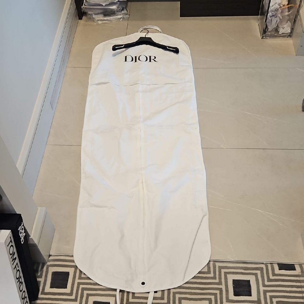 Dior Classic White Garment Cover